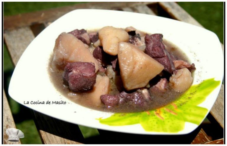 Magro de cerdo con patatas, receta casera de La cocina de Masito