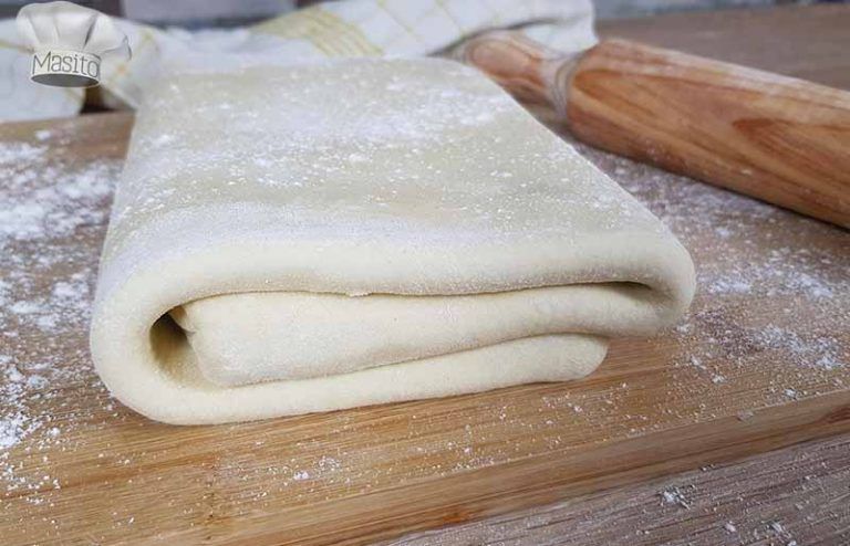 Masa de hojaldre casera