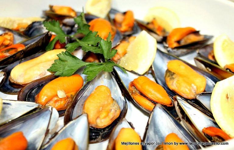Mejillones al vapor, receta fácil de La cocina de Masito