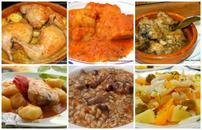 Menú semanal 52 con recetas fáciles