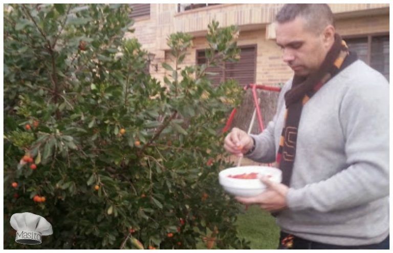 Mermelada de madroño casera