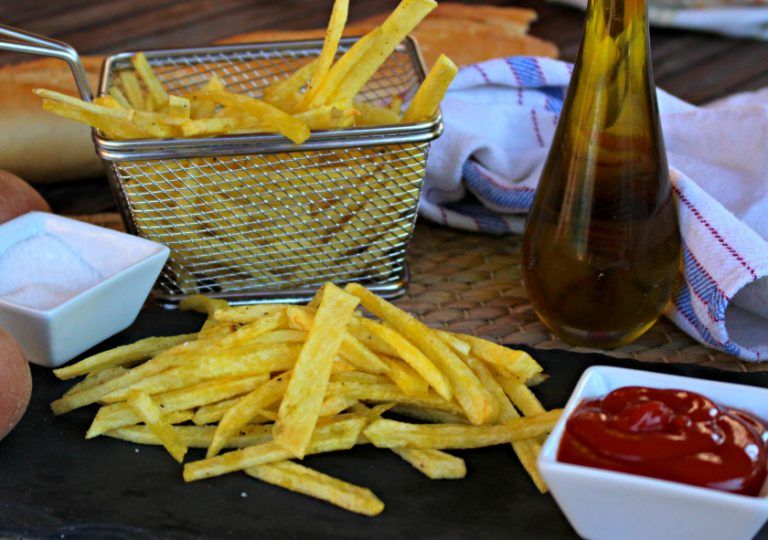 PATATAS FRITAS SUPER CRUJIENTES