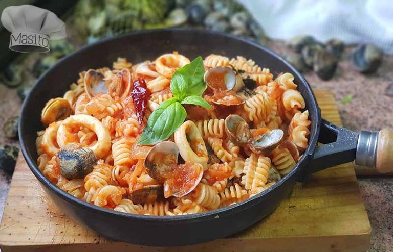 Pasta a la marinera