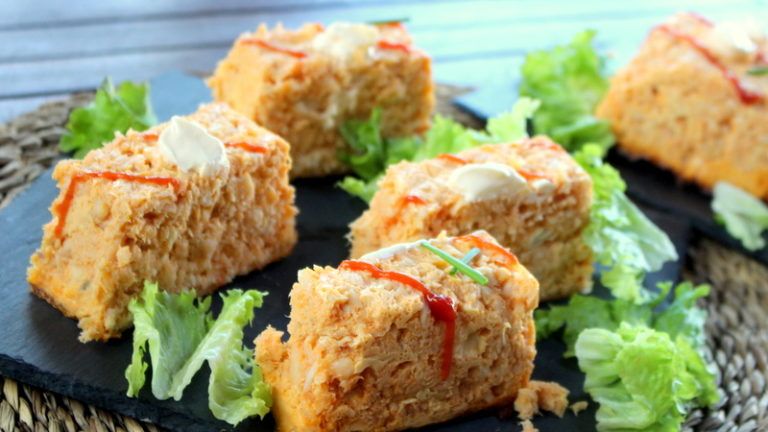 Pastel de merluza