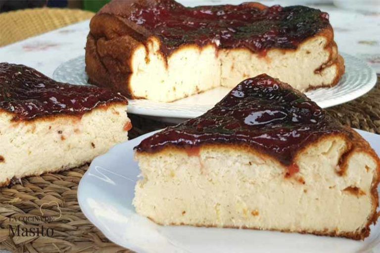 Pastel de yogur turco