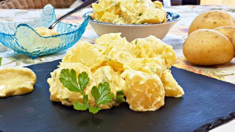 Patatas alioli