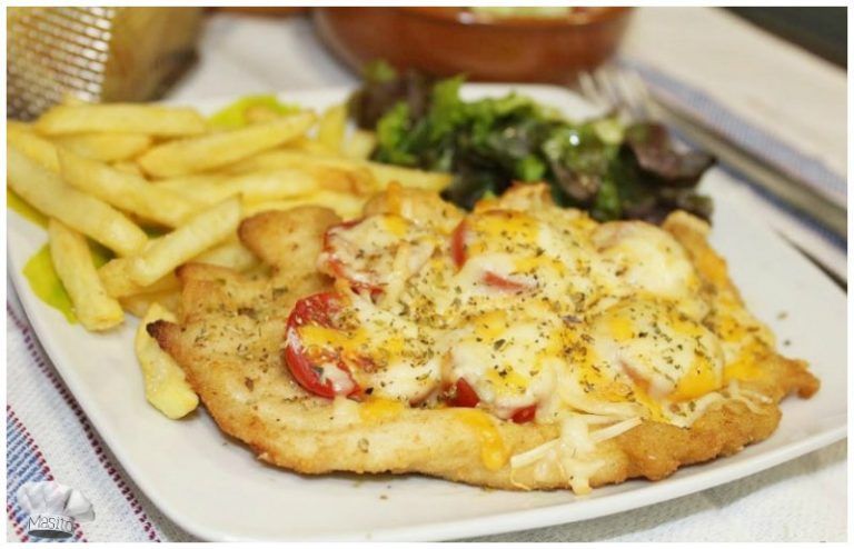 Pechuga de pollo o milanesa de pollo, una receta fácil de La cocina de Masito