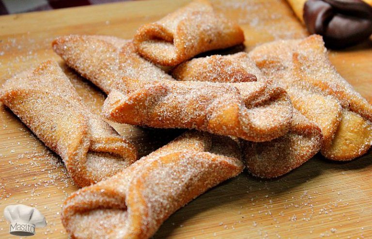 Pestiños de azúcar