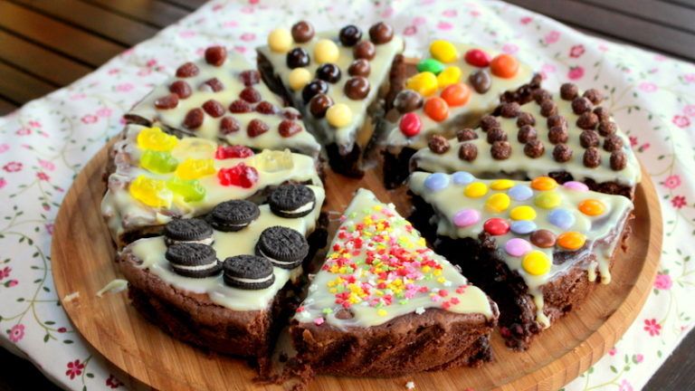 Pizza de nutella