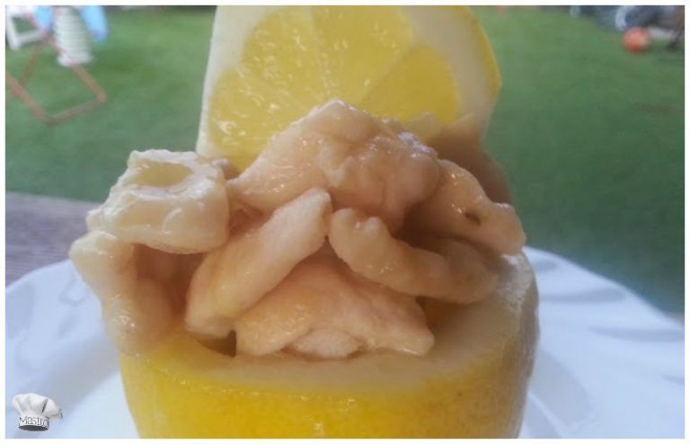 Pollo al limón, receta casera de La cocina de Masito
