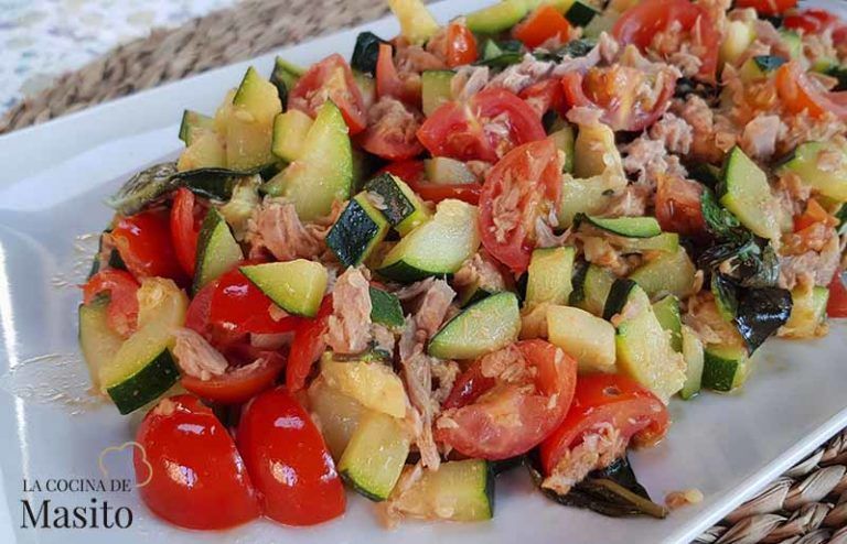 receta sana de calabacin