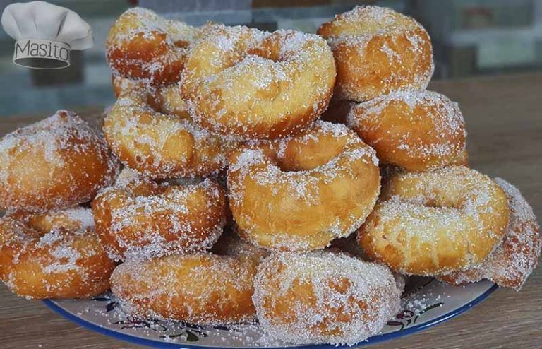 Rosquillas de anís, receta fácil y jugosa