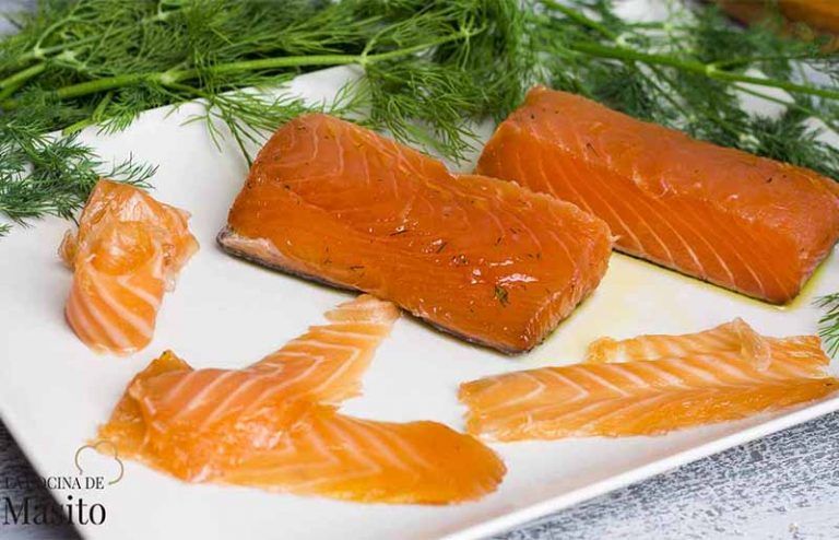 Salmón marinado: receta fácil paso a paso