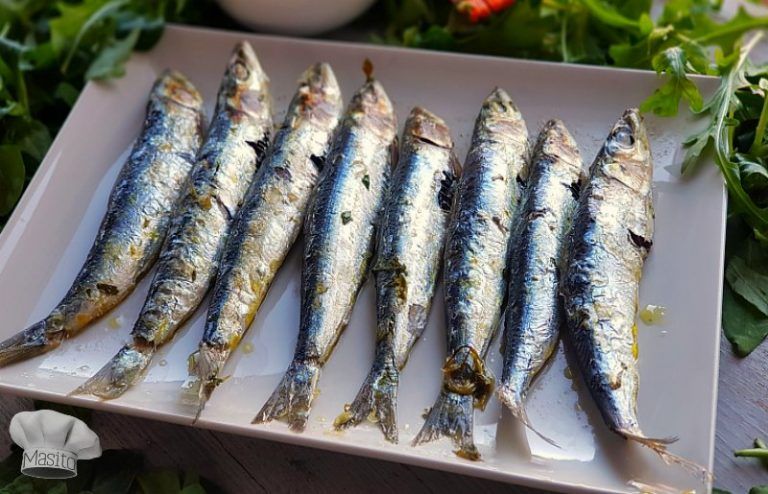 Sardinas al horno sin humos ni olores