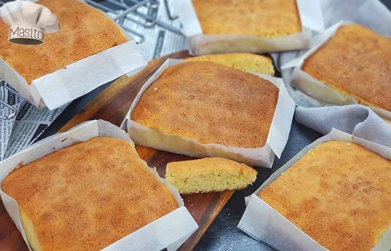 Sobaos pasiegos caseros
