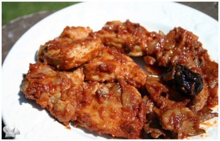 Solomillo de cerdo en salsa de setas, La cocina de Masito
