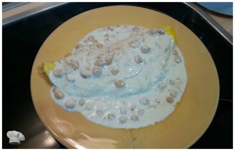 Tortilla de garbanzos