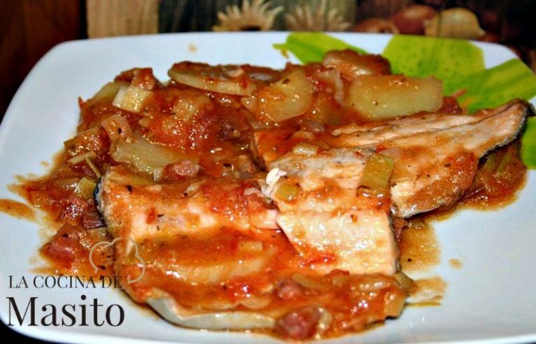 Trucha en salsa, receta fácil y sabrosa de La cocina de Masito