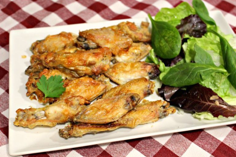 como hacer alitas de pollo asadas