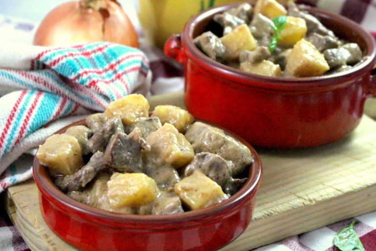 carne en salsa