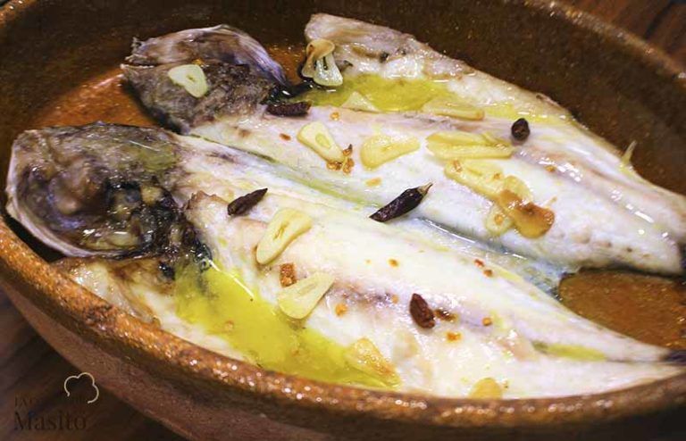 dorada al horno