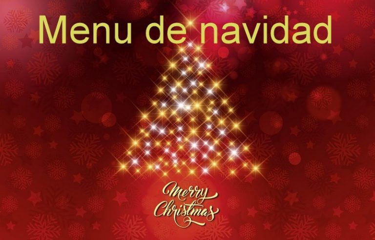 menu navidad