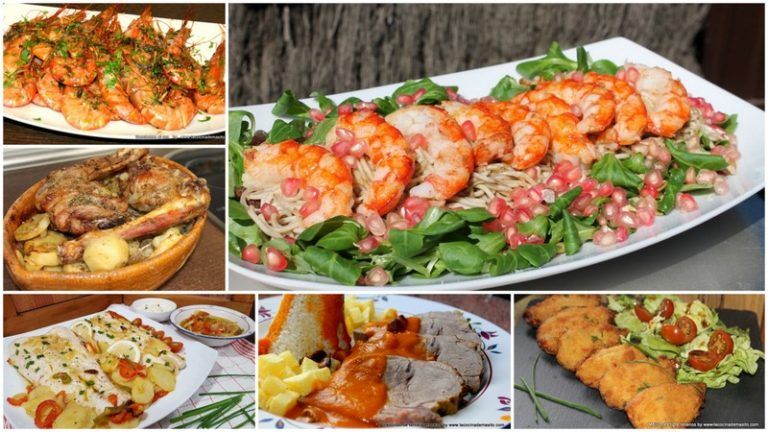 Menú de navidad fácil