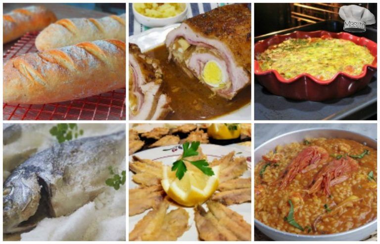 Menú semanal 53 recetas sanas