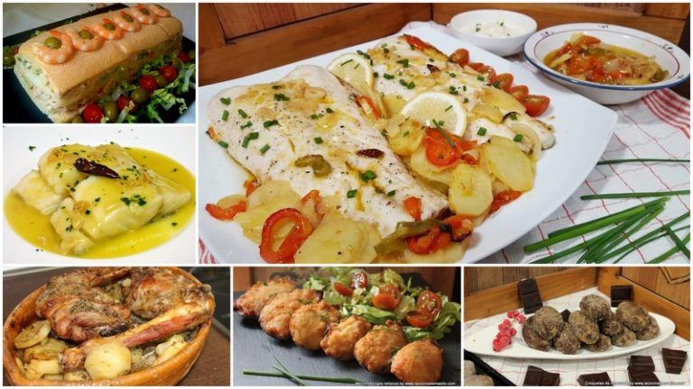 Menu sencillo de navidad