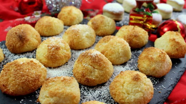 bolas de coco