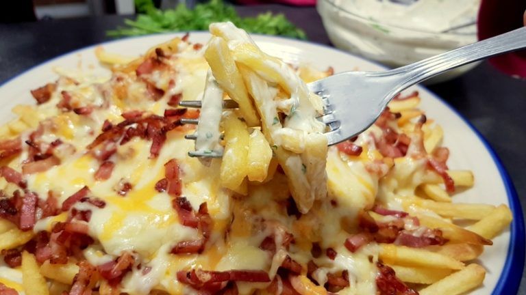Patatas fritas estilo fosters hollywood