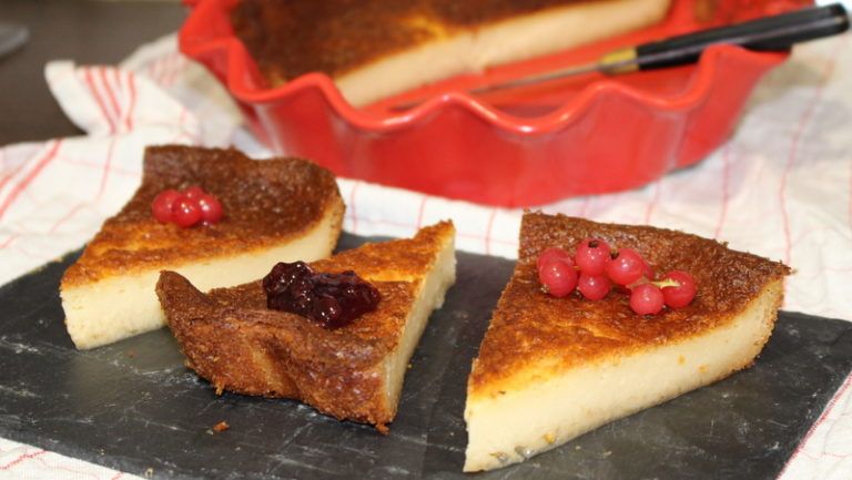 Receta de quesada pasiega