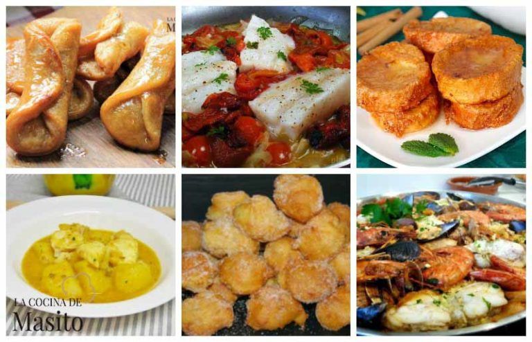 Recetas de semana santa