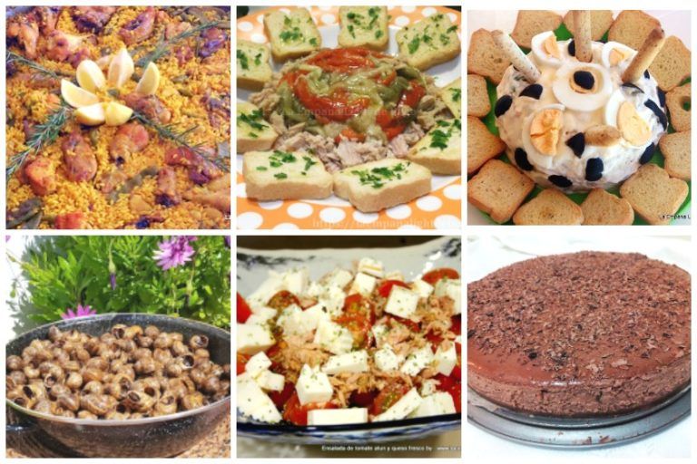 Recetas para triunfar en una reunión de amigos