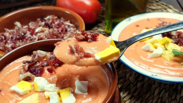 salmorejo cordobes
