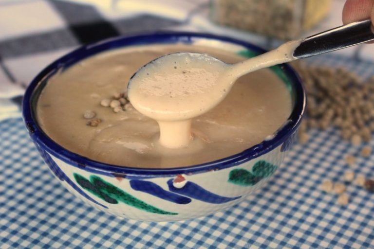 salsa de pimienta blanca