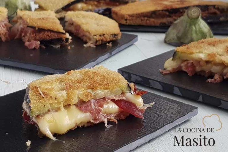 sandwich de berenjenas