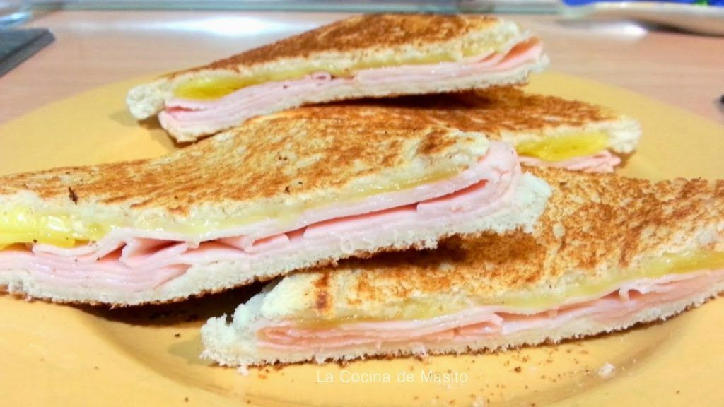 Sándwich mixto, receta fácil La cocina de Masito