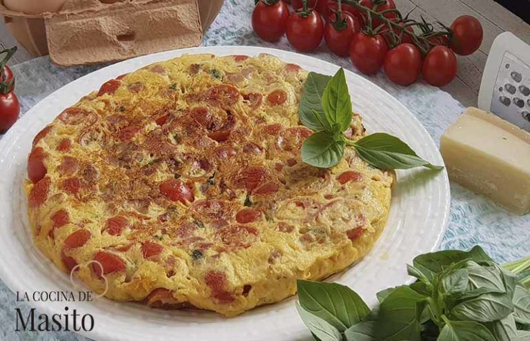 Tortilla a la romana